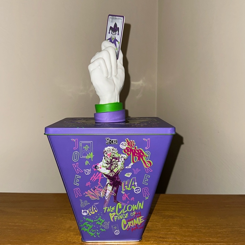 The Joker Popcorn Bucket/ Tin